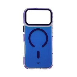 Capa Magnética de Design Camaleon para Apple iPhone 17 Pro Max/iPhone 18 Pro Max Roxo
